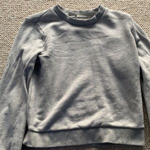 Grey cute sweatshirt